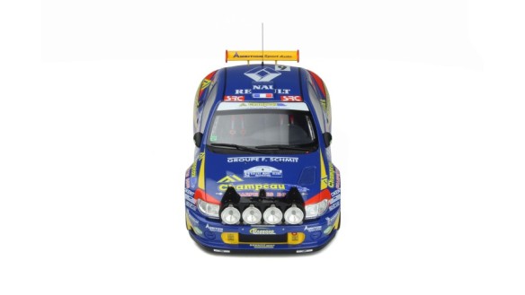 Renault Megane Maxi Rallye Mont Blanc 2000
