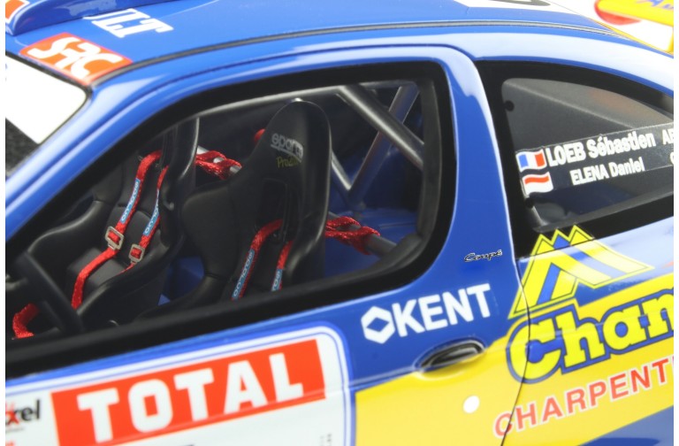 Renault Megane Maxi Rallye Mont Blanc 2000