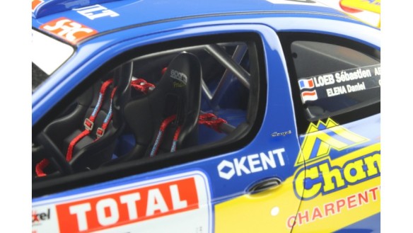 Renault Megane Maxi Rallye Mont Blanc 2000