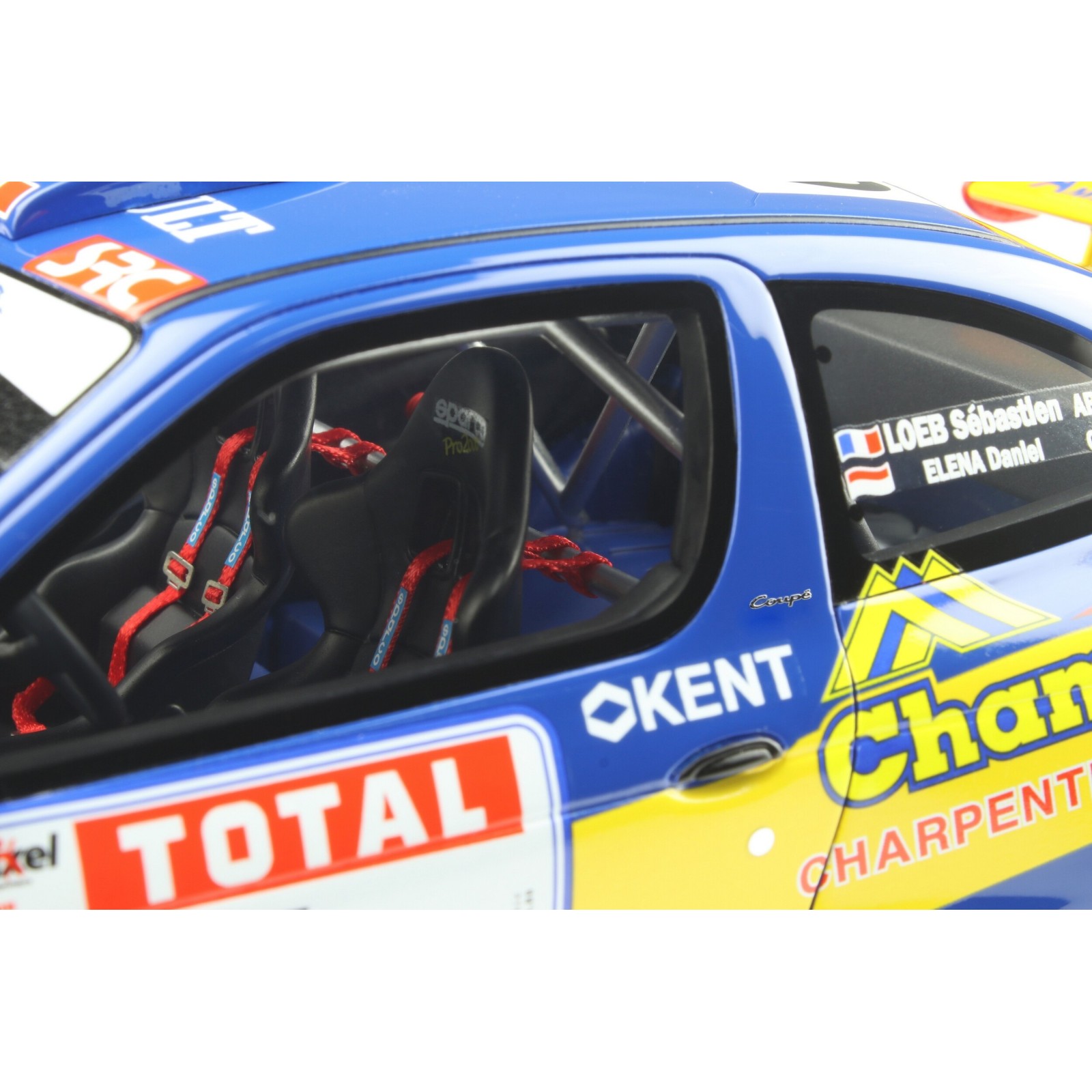 Renault Megane Maxi Rallye Mont Blanc 2000