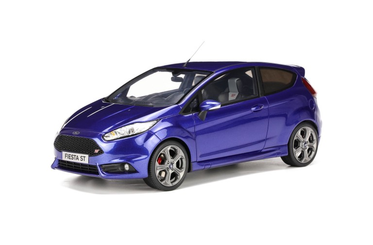 Ford Fiesta Mk7 ST Spirit Blue Metallic 2016