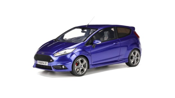 Ford Fiesta Mk7 ST Spirit Blue Metallic 2016