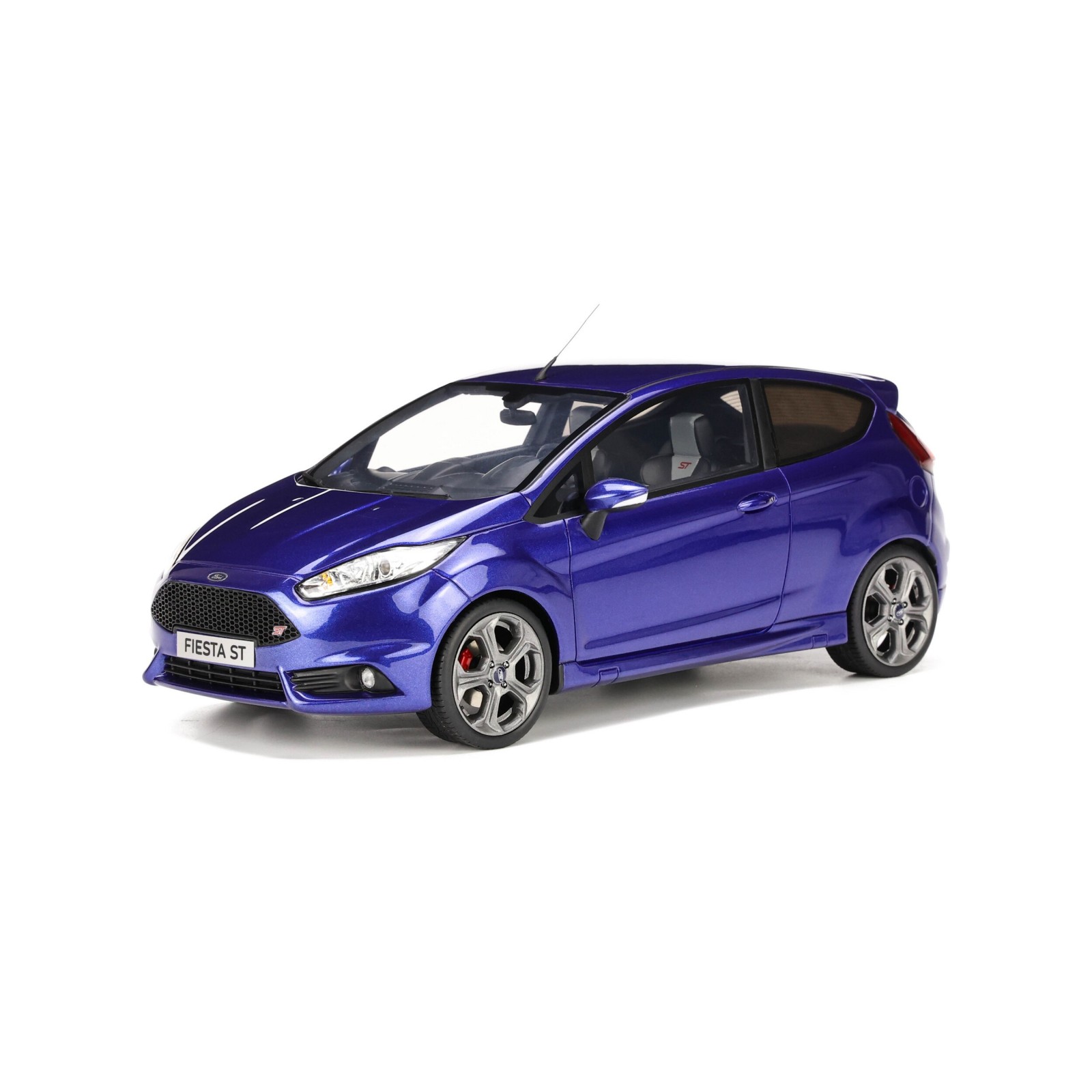 Ford Fiesta Mk7 ST Spirit Blue Metallic 2016