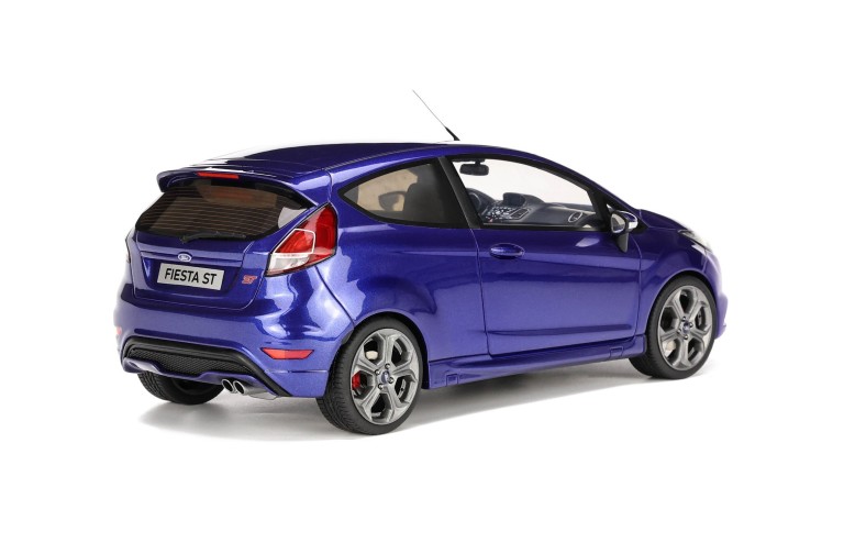 Ford Fiesta Mk7 ST Spirit Blue Metallic 2016