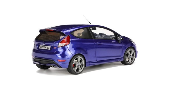 Ford Fiesta Mk7 ST Spirit Blue Metallic 2016