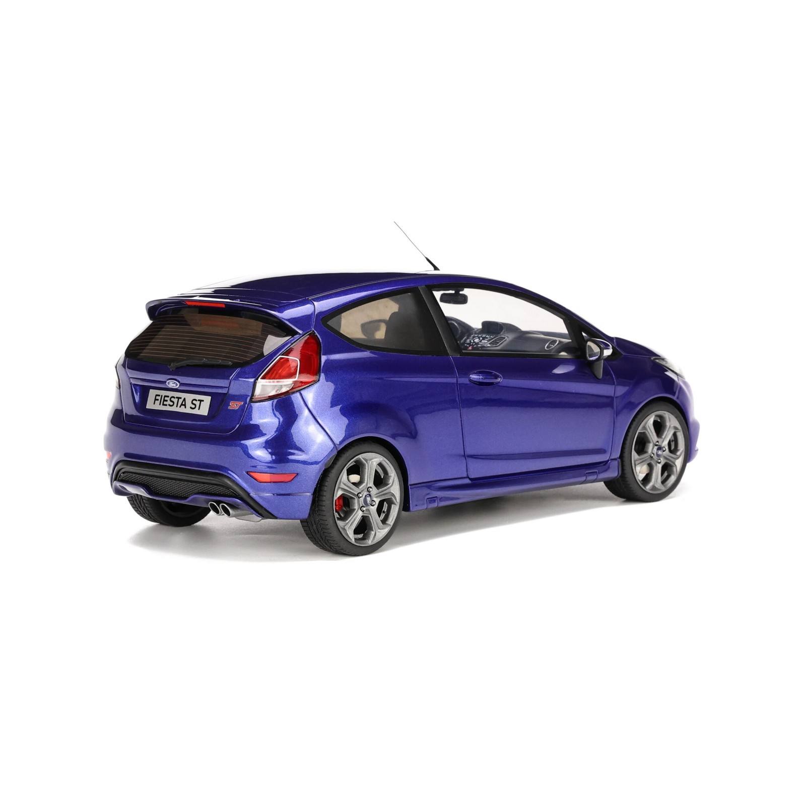 Ford Fiesta Mk7 ST Spirit Blue Metallic 2016