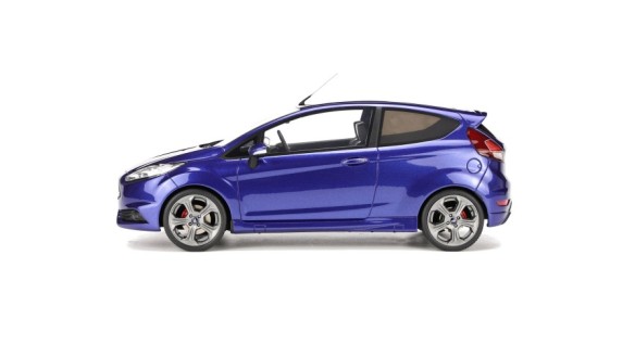 Ford Fiesta Mk7 ST Spirit Blue Metallic 2016