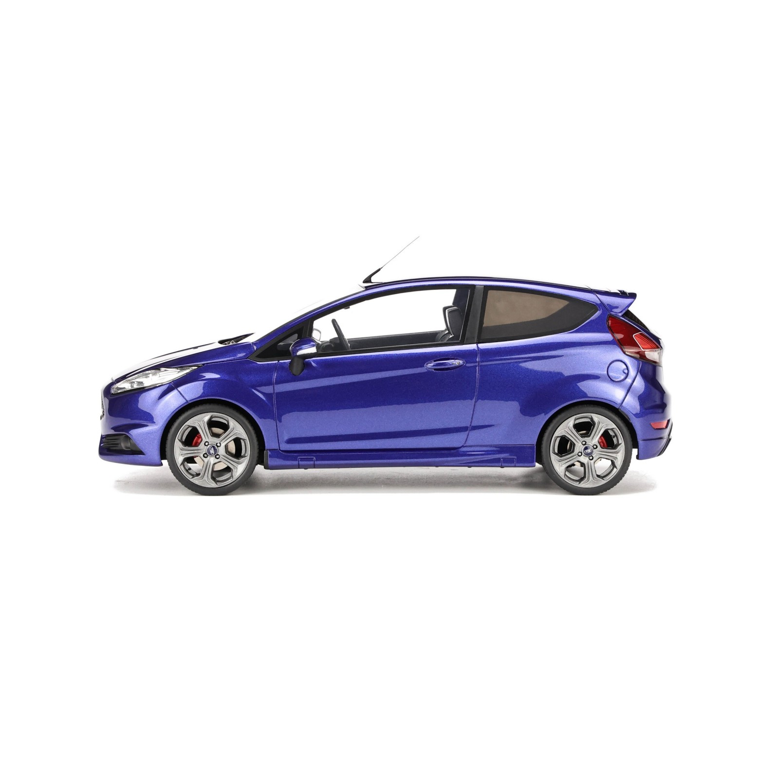 Ford Fiesta Mk7 ST Spirit Blue Metallic 2016