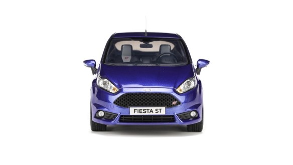 Ford Fiesta Mk7 ST Spirit Blue Metallic 2016
