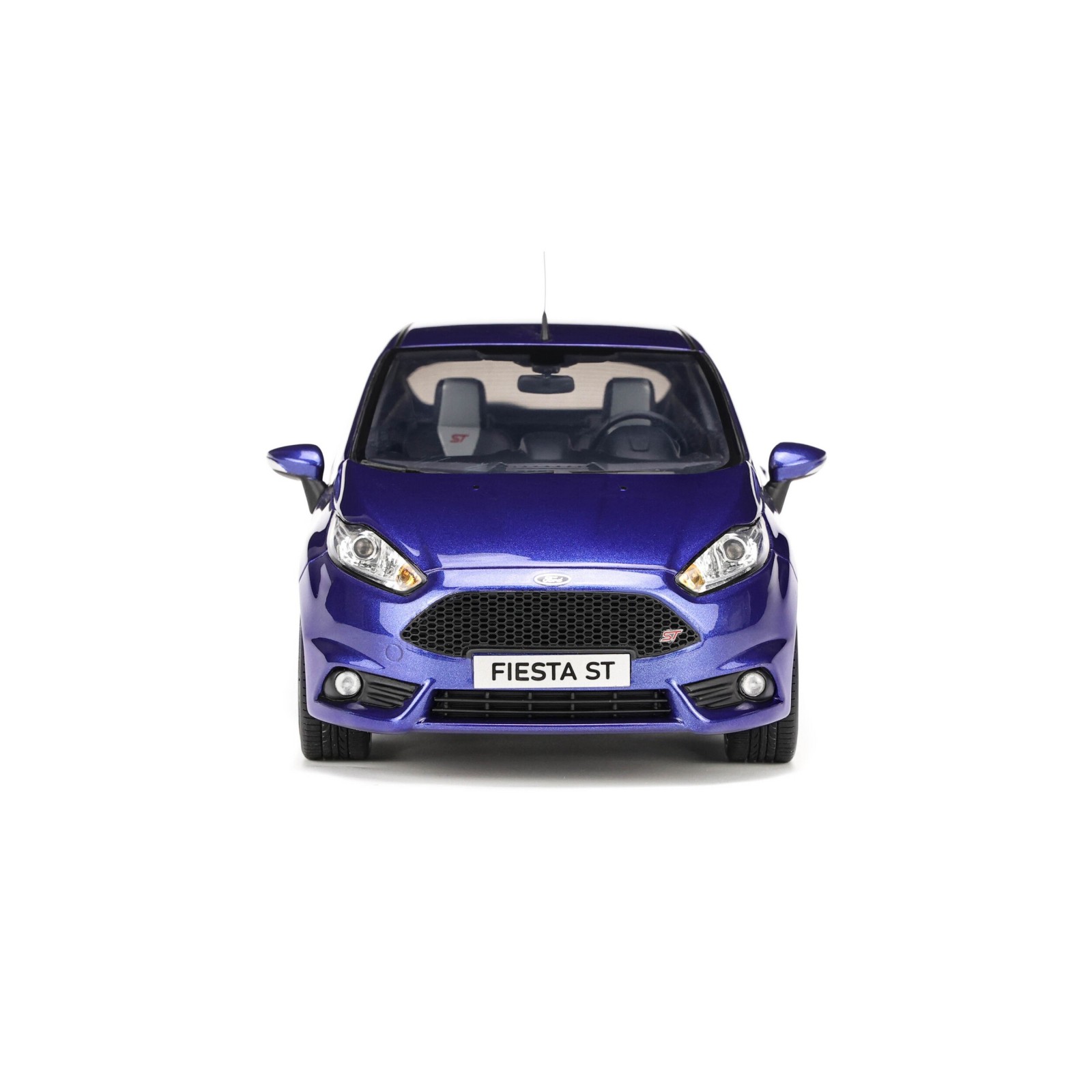 Ford Fiesta Mk7 ST Spirit Blue Metallic 2016
