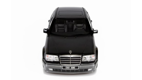 Mercedes-Benz E-Class (W124) E60 AMG noir baltic (040) / gris onyx (7209) 1994