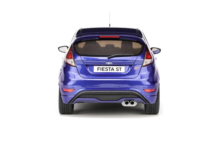 Ford Fiesta Mk7 ST Spirit Blue Metallic 2016