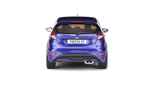 Ford Fiesta Mk7 ST Spirit Blue Metallic 2016