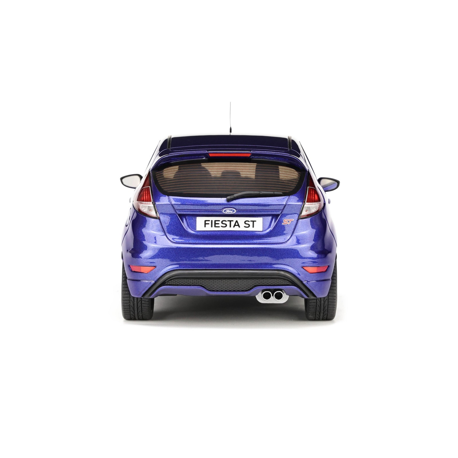Ford Fiesta Mk7 ST Spirit Blue Metallic 2016