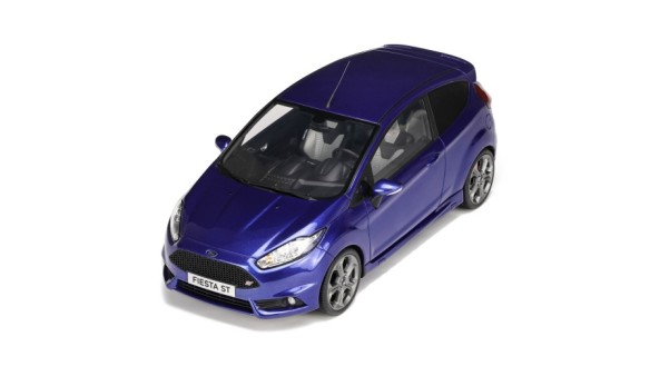 Ford Fiesta Mk7 ST Spirit Blue Metallic 2016