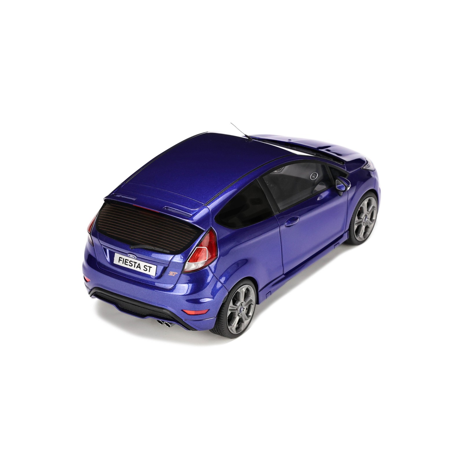 Ford Fiesta Mk7 ST Spirit Blue Metallic 2016