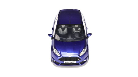 Ford Fiesta Mk7 ST Spirit Blue Metallic 2016