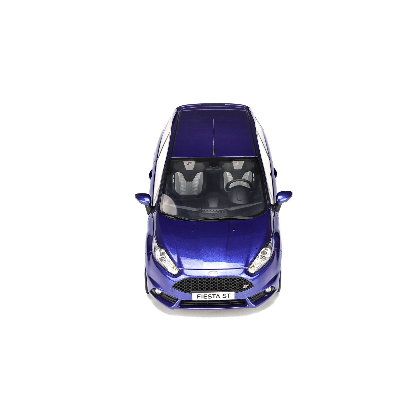 Ford Fiesta Mk7 ST Spirit Blue Metallic 2016