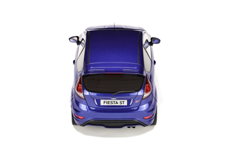 Ford Fiesta Mk7 ST Spirit Blue Metallic 2016