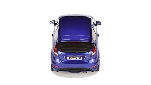 Ford Fiesta Mk7 ST Spirit Blue Metallic 2016