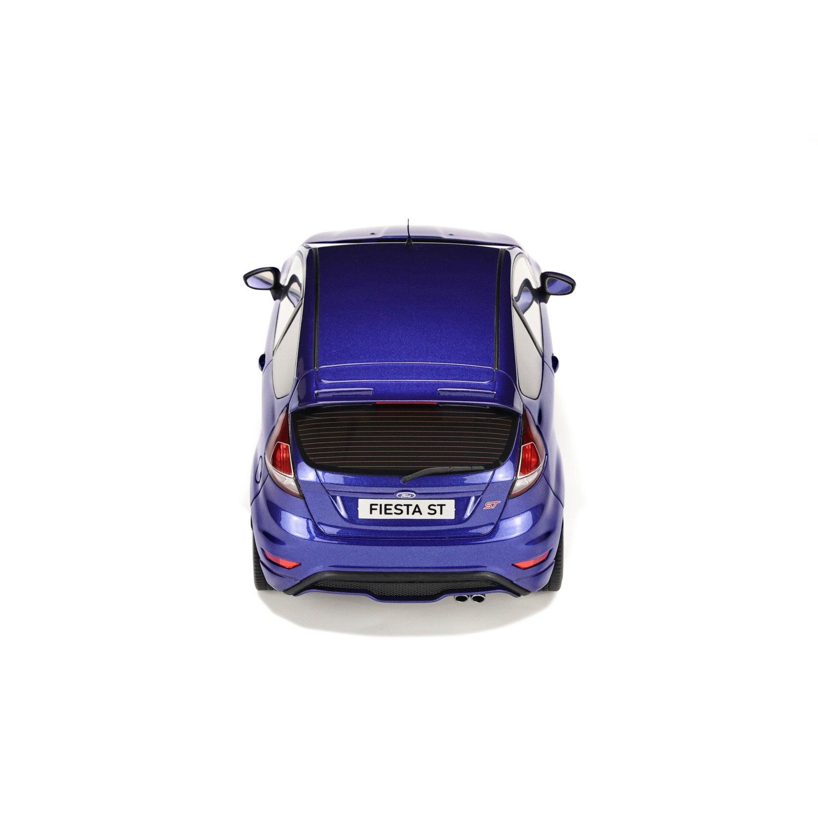 Ford Fiesta Mk7 ST Spirit Blue Metallic 2016
