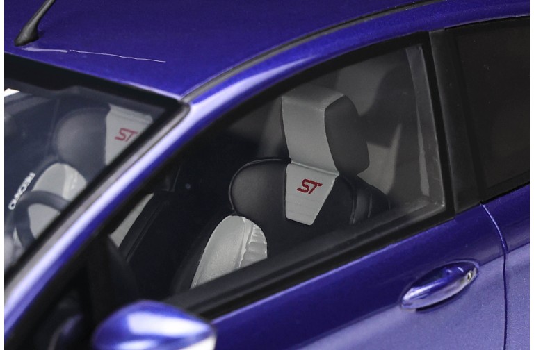 Ford Fiesta Mk7 ST Spirit Blue Metallic 2016