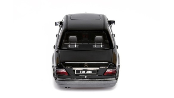 Mercedes-Benz E-Class (W124) E60 AMG noir baltic (040) / gris onyx (7209) 1994