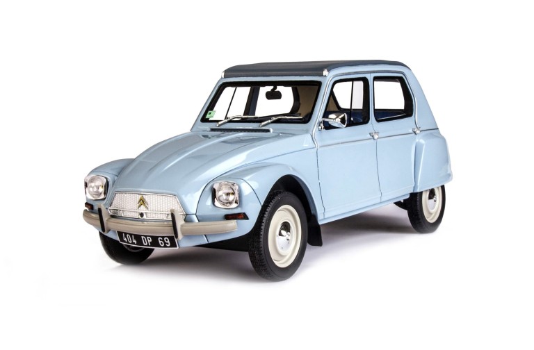Citroën Dyane Bleu Mésange 1967