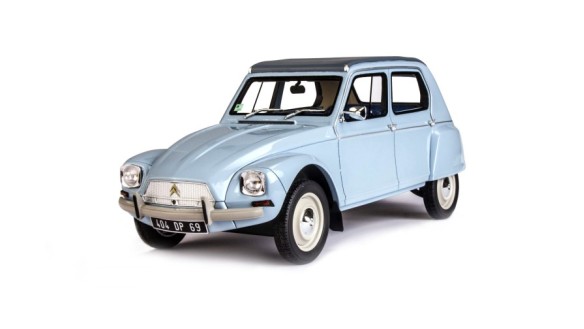 Citroën Dyane Bleu Mésange 1967