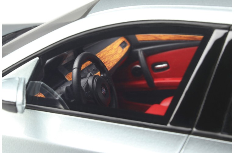 BMW E60 Phase 2 M5 Silverstone II A29 2008