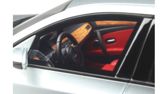 BMW E60 Phase 2 M5 Silverstone II A29 2008