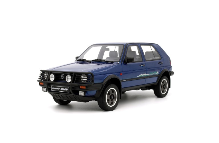 Volkswagen Golf II Country Bright Blue Metallic 1990