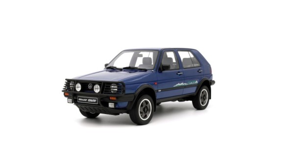 Volkswagen Golf II Country Bright Blue Metallic 1990