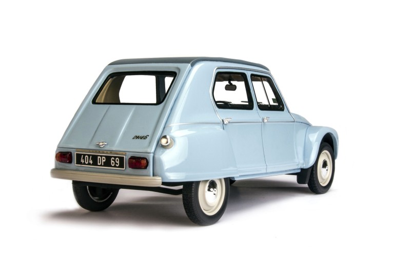 Citroën Dyane Bleu Mésange 1967
