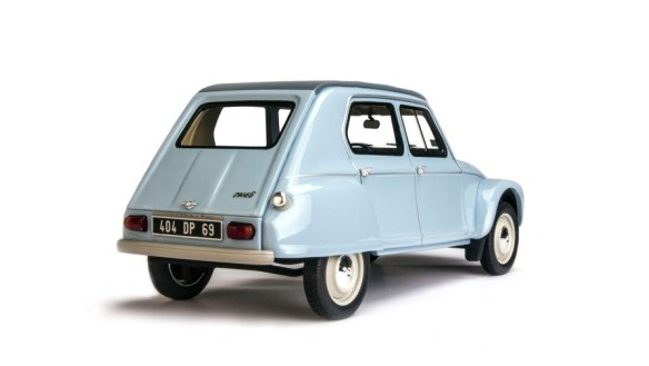 Citroën Dyane Bleu Mésange 1967