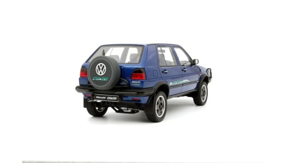 Volkswagen Golf II Country Bright Blue Metallic 1990