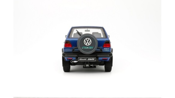 Volkswagen Golf II Country Bright Blue Metallic 1990