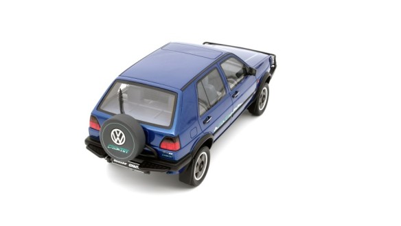 Volkswagen Golf II Country Bright Blue Metallic 1990