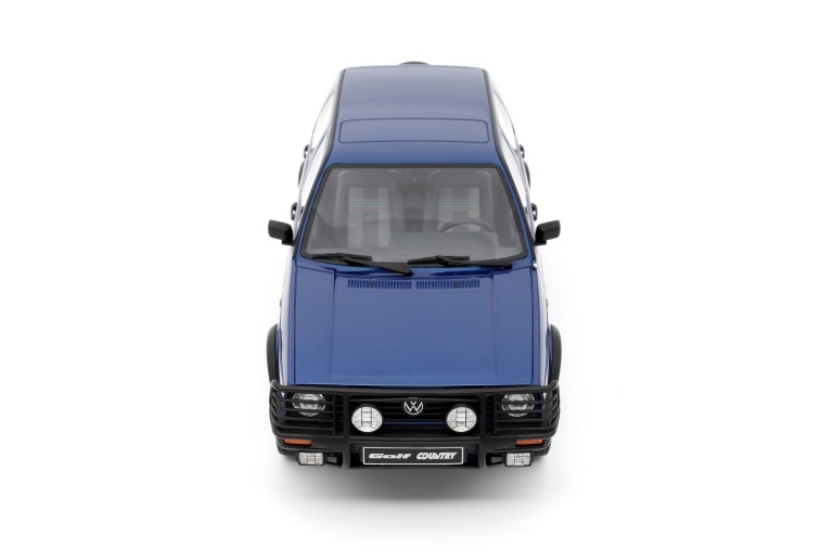 Volkswagen Golf II Country Bright Blue Metallic 1990