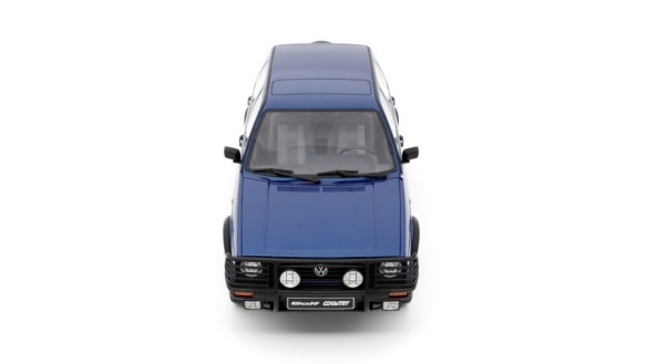 Volkswagen Golf II Country Bright Blue Metallic 1990