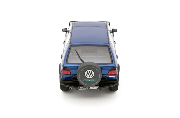 Volkswagen Golf II Country Bright Blue Metallic 1990