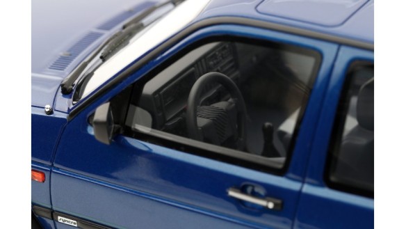 Volkswagen Golf II Country Bright Blue Metallic 1990