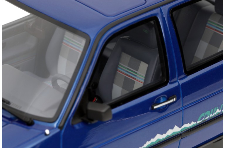 Volkswagen Golf II Country Bright Blue Metallic 1990