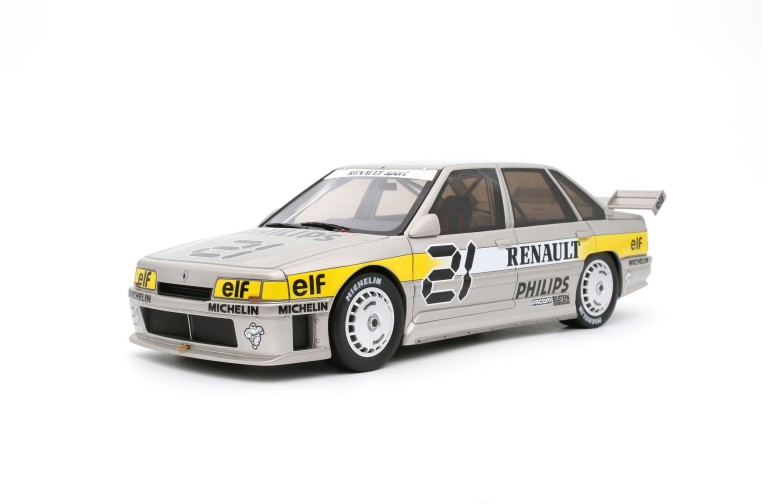 Renault 21 Super Production Silver 1988