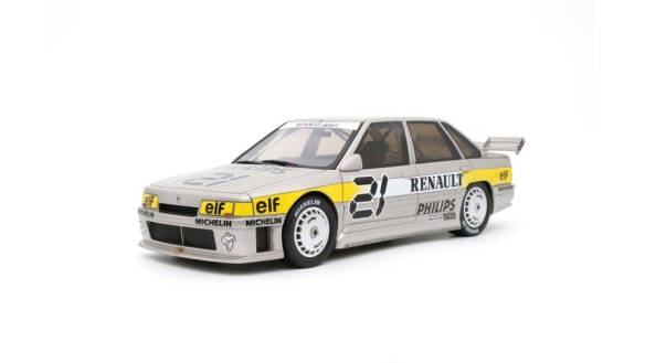 Renault 21 Super Production Silver 1988