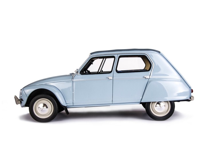 Citroën Dyane Bleu Mésange 1967