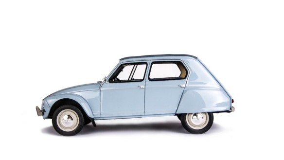 Citroën Dyane Bleu Mésange 1967