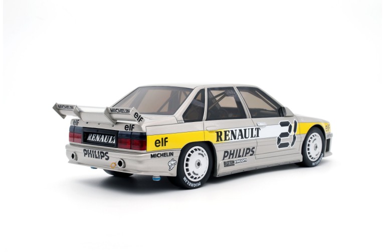 Renault 21 Super Production Silver 1988