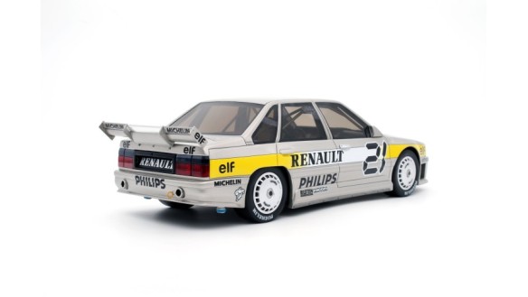 Renault 21 Super Production Silver 1988