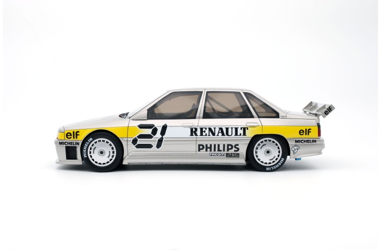 Renault 21 Super Production Silver 1988